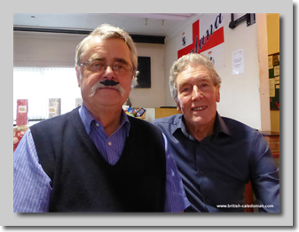 Bob Cooper, Brian Wassell